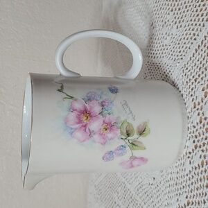 Handpainted vintage mini pitcher